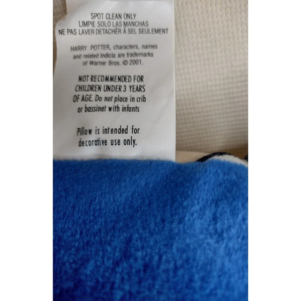 Harry Potter Face Pillow with Tags- Throw Pillow 13x14